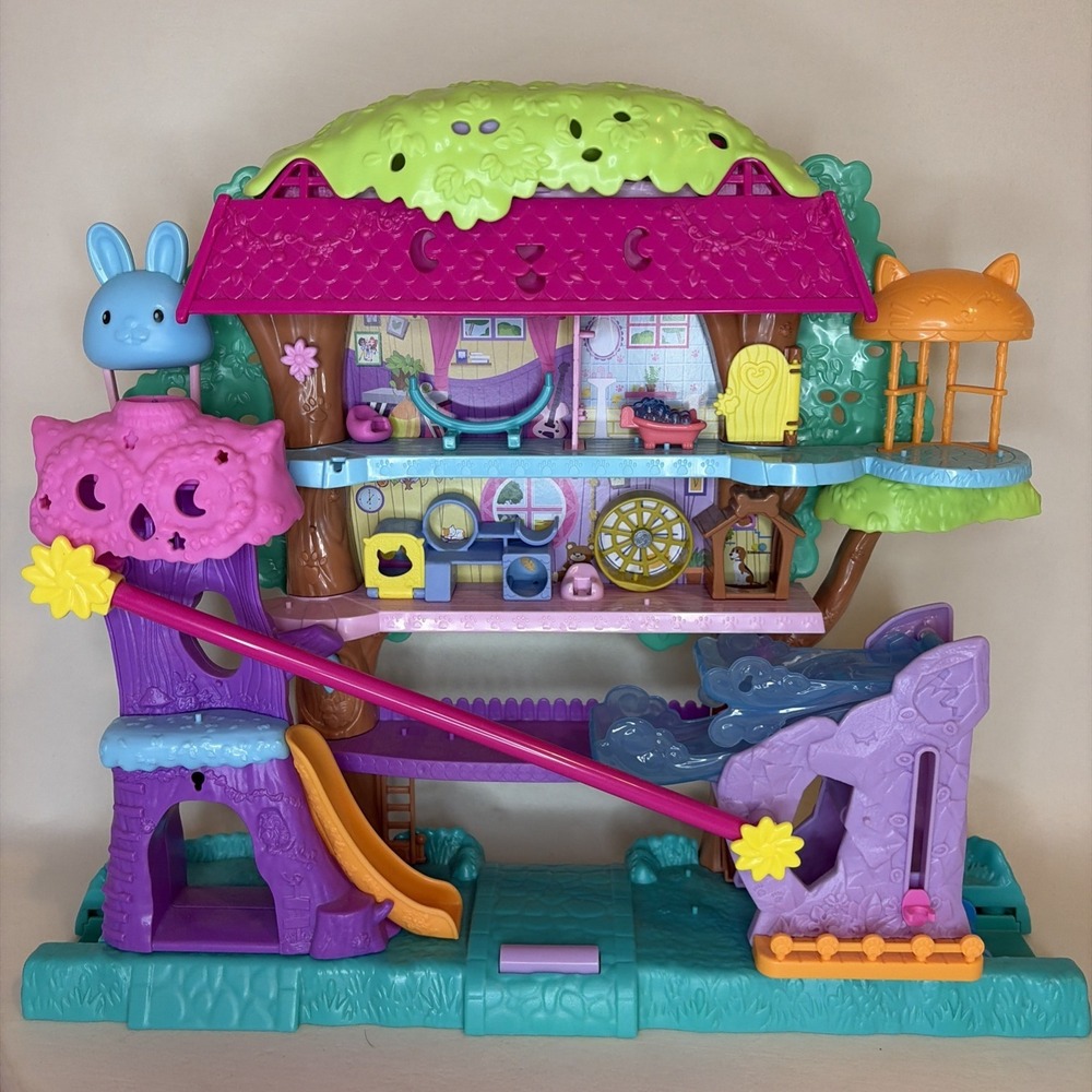 Polly Pocket Extending Treehouse Playset (Treehouse Only)